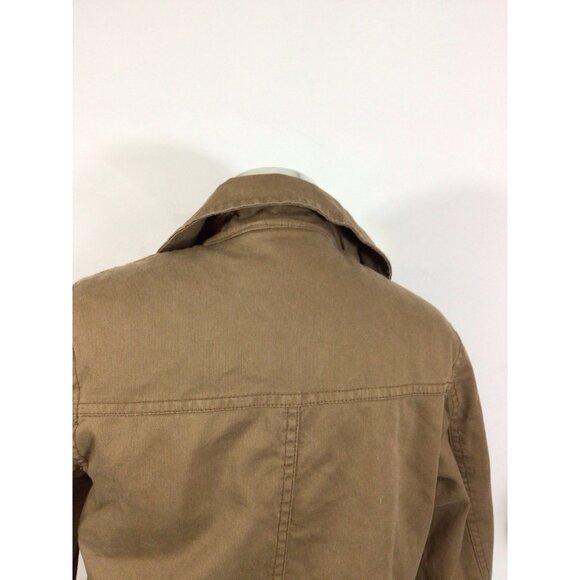 Aeropostale Brown Chore Coat Jacket Mens Medium - Picture 6 of 9